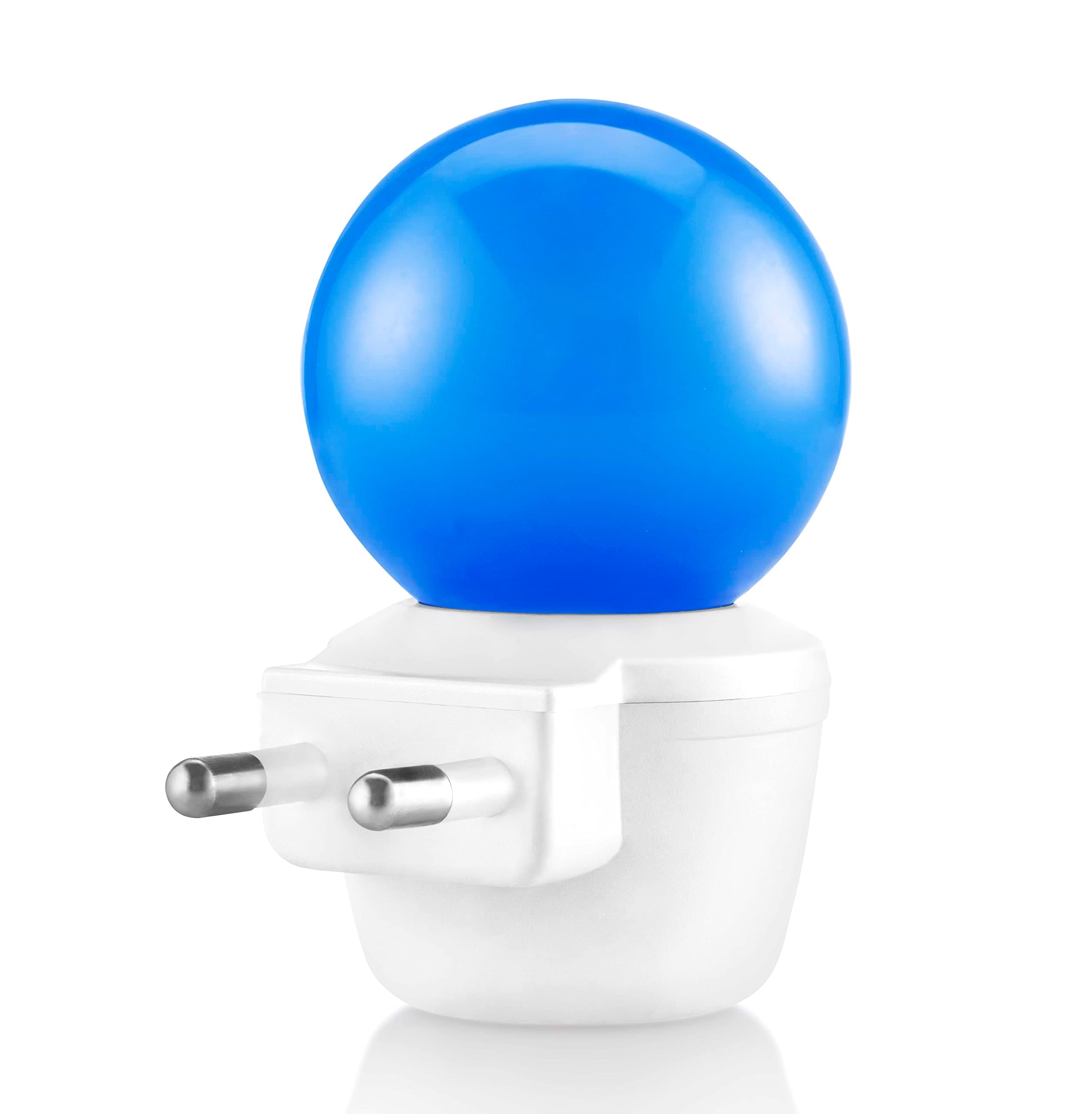 MAGIK Spectrum LED Night Lamp | 0.5W Blue Light | Plug & Play | Energy Efficient | Ideal for Bedroom, Kids Room & Living Room