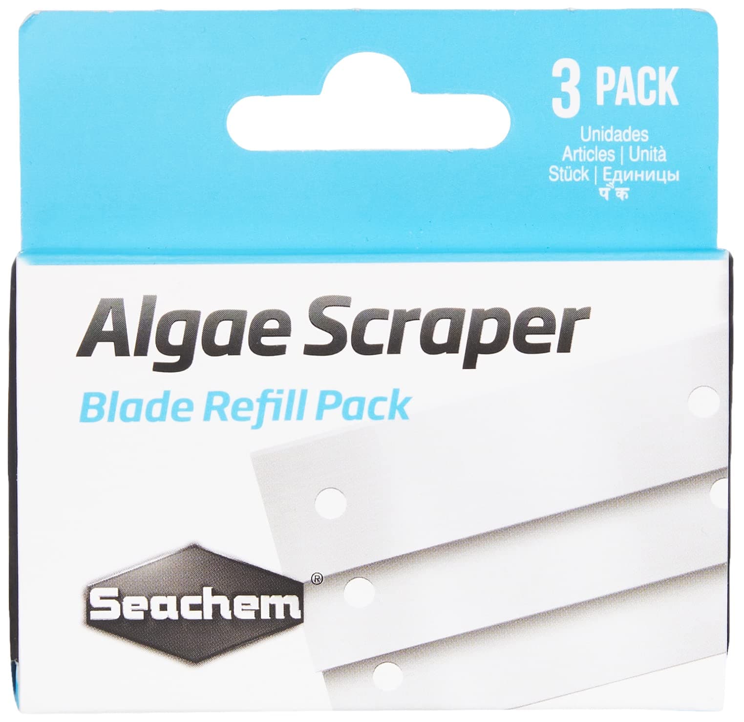 Laboratories Algae Scraper Replacement Blades (Pack of 3)