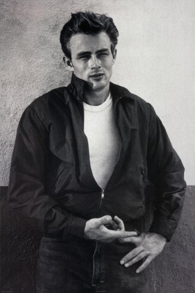 James Dean Pointing Movie Poster Print 24 x 36in