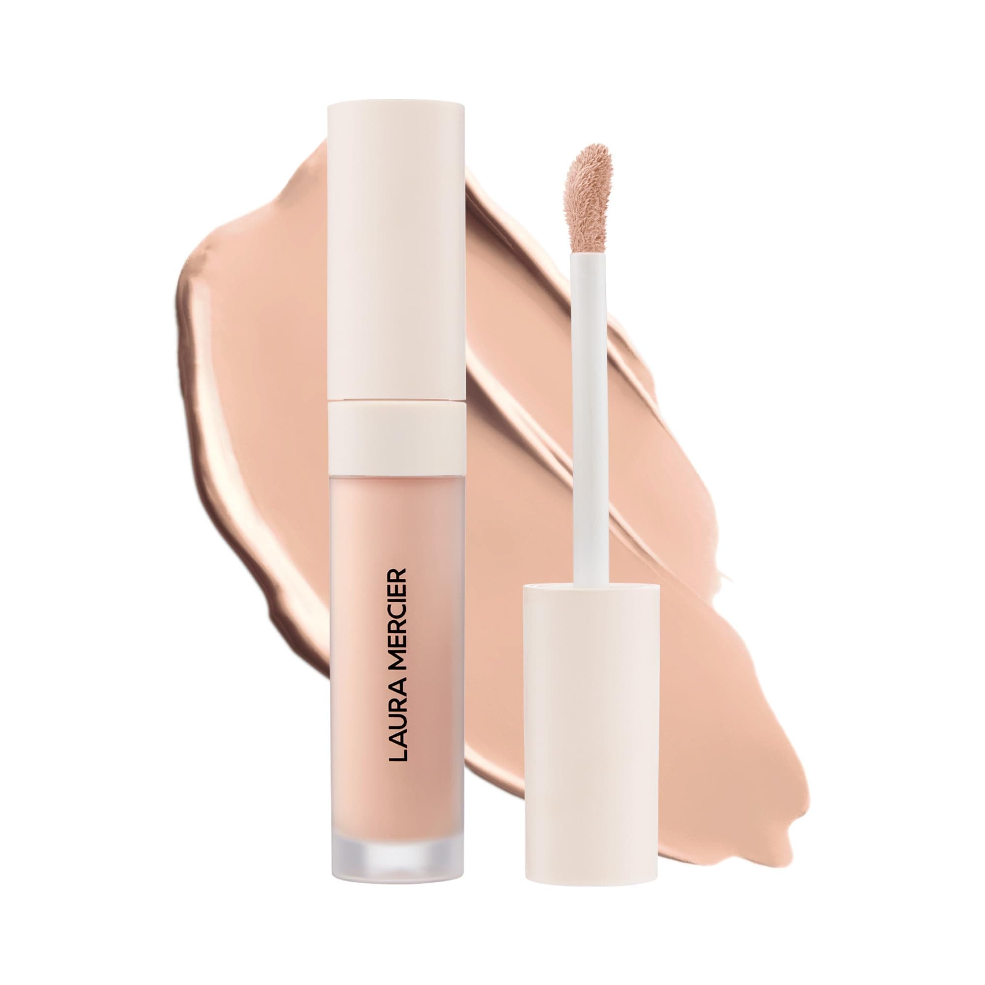 Real Flawless Weightless Perfecting Serum Concealer - Long-Lasting, Waterproof, & Crease-Proof Wear, Buildable Coverage, Oil-Free