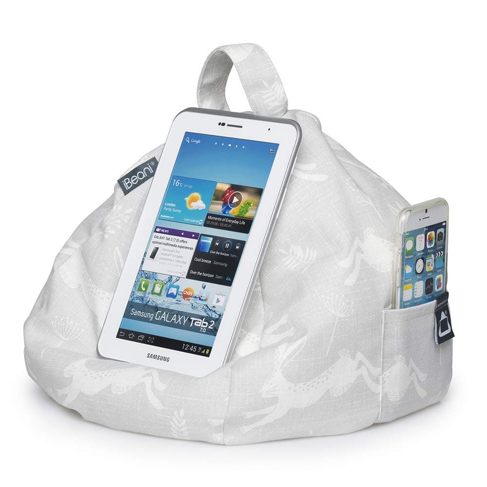 iBeani iPad and Tablet Stand/Bean Bag Cushion Holder For All Devices