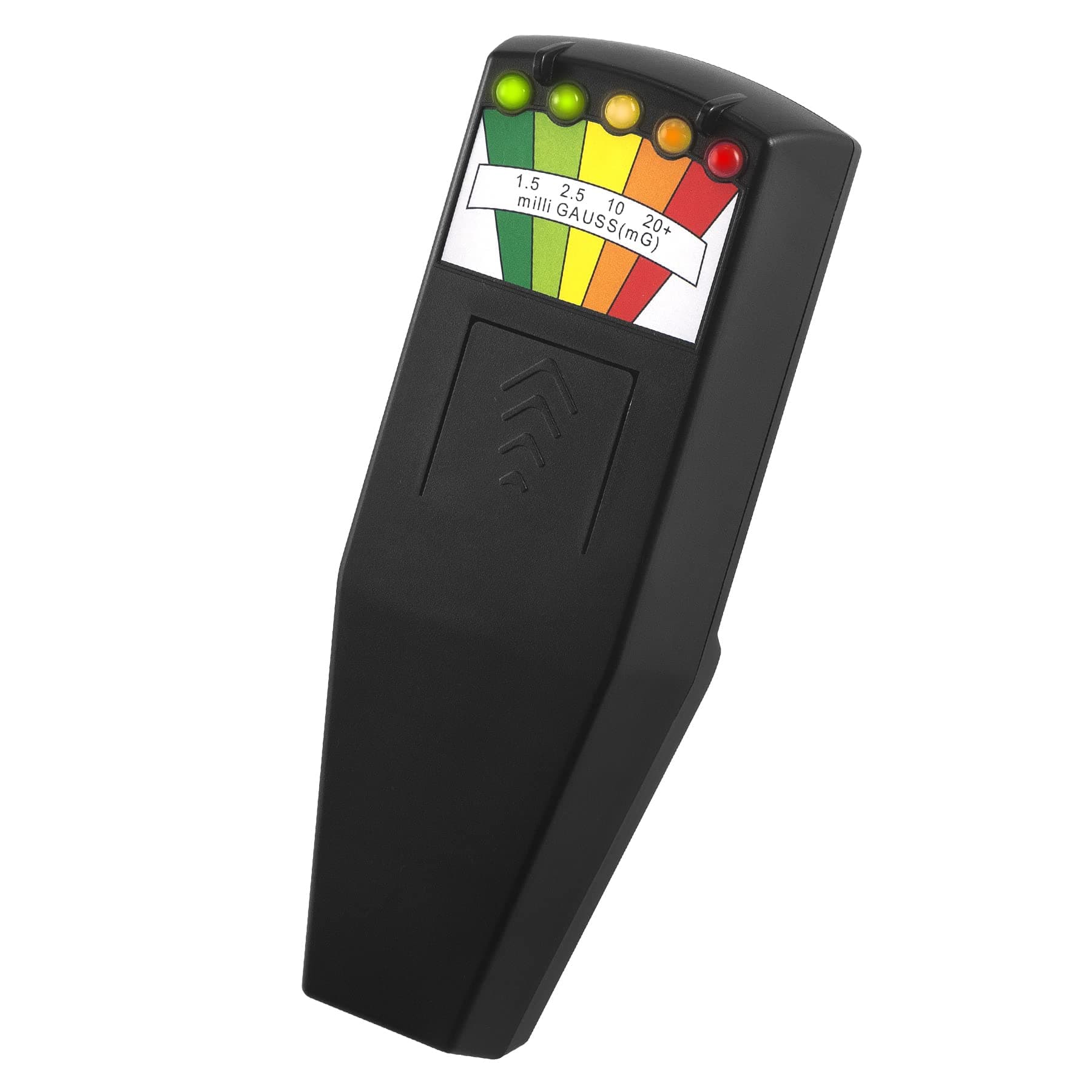 5 Scales LED EMF Meter Magnetic Field Detector Ghost Hunting Paranormal Equipment Tester Portable Counter Portable EMF Magnetic Field Monitor (1)