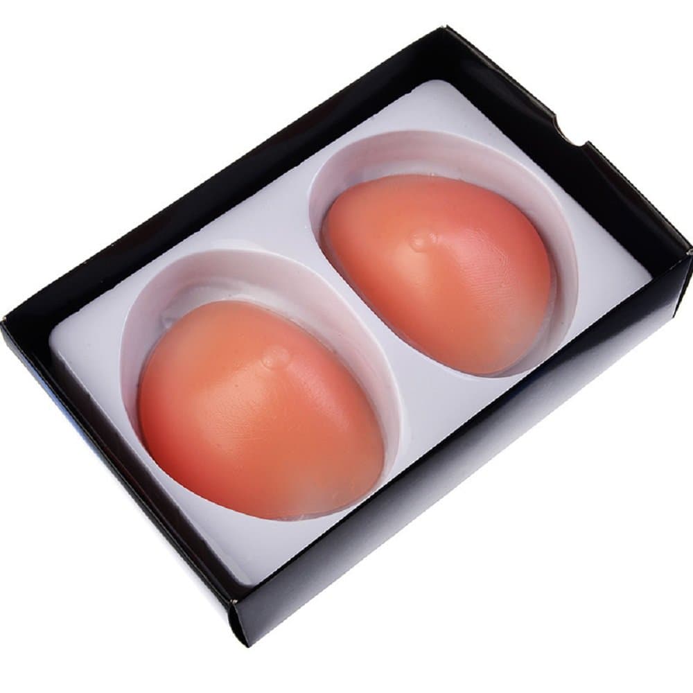 Silicone Form Breast Enhancer Push Up Pad Cleavage Booster Bra Insert