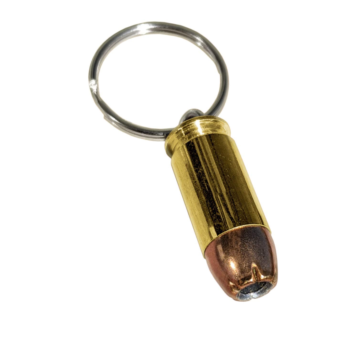 Chocolate Weapons 45 ACP Hollow-point Real Bullet Keychain