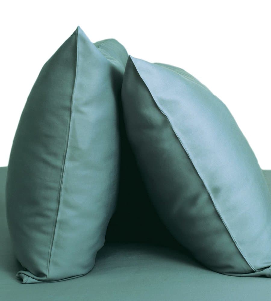 Cariloha Resort Bamboo Pillowcases 2 Piece Pillowcase Set - 100% Viscose from Bamboo Bedding (Standard, Tahitian Breeze)