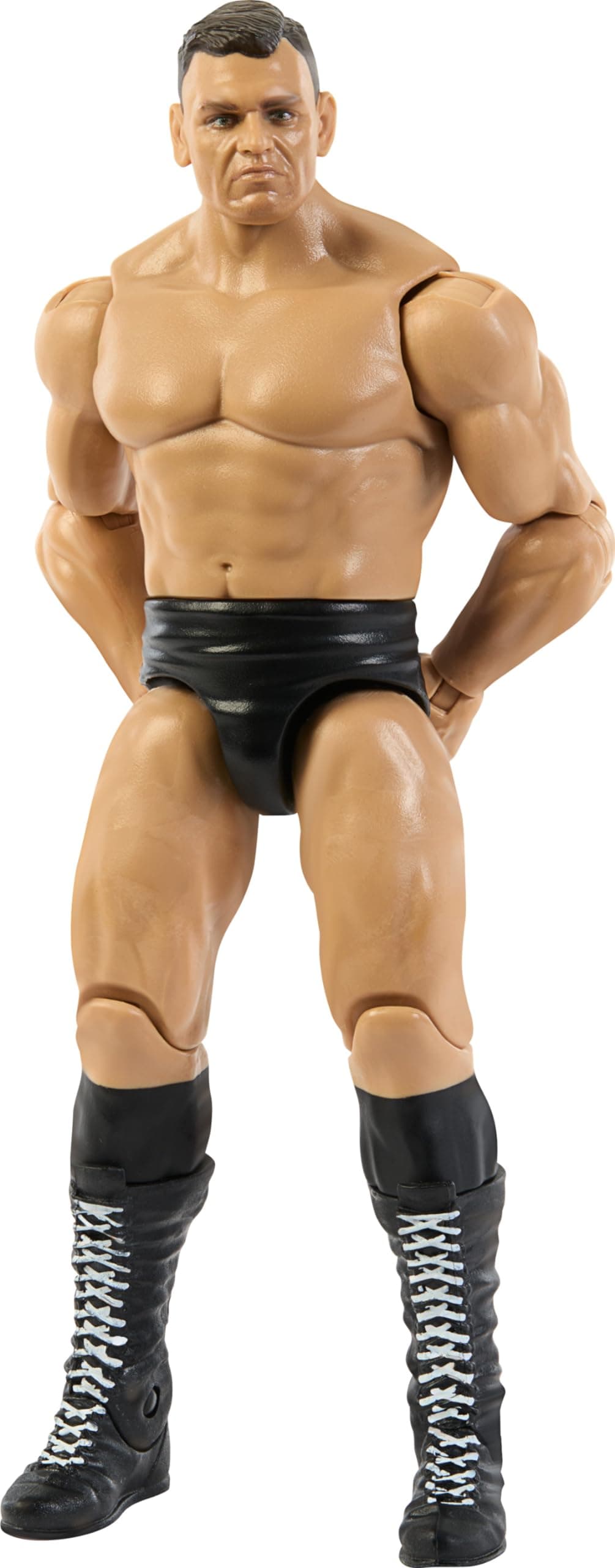 WWE Action Figure, Series #145 Gunther 6-inch Collectible with 10 Articulation Points & Life-Like Look