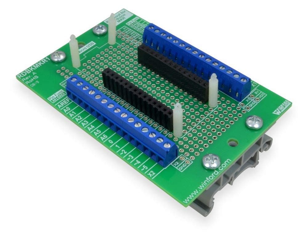 Breakout Terminal Expansion Board for Arduino MKR