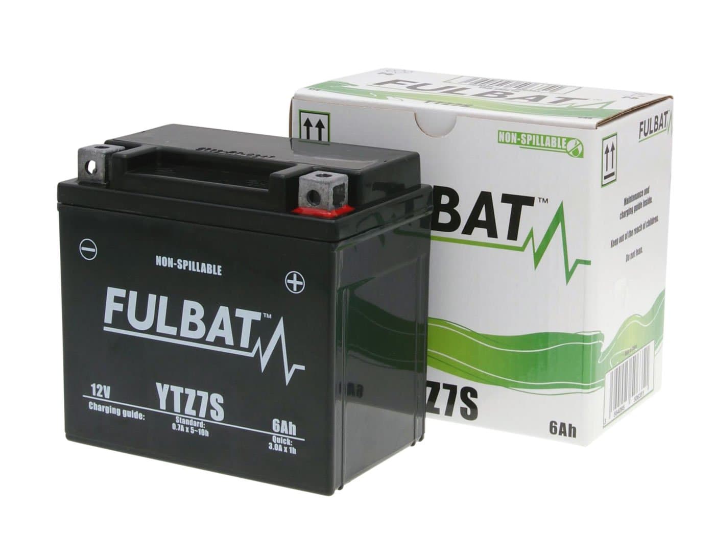 Fulbat battery YTZ7S SLA, gel