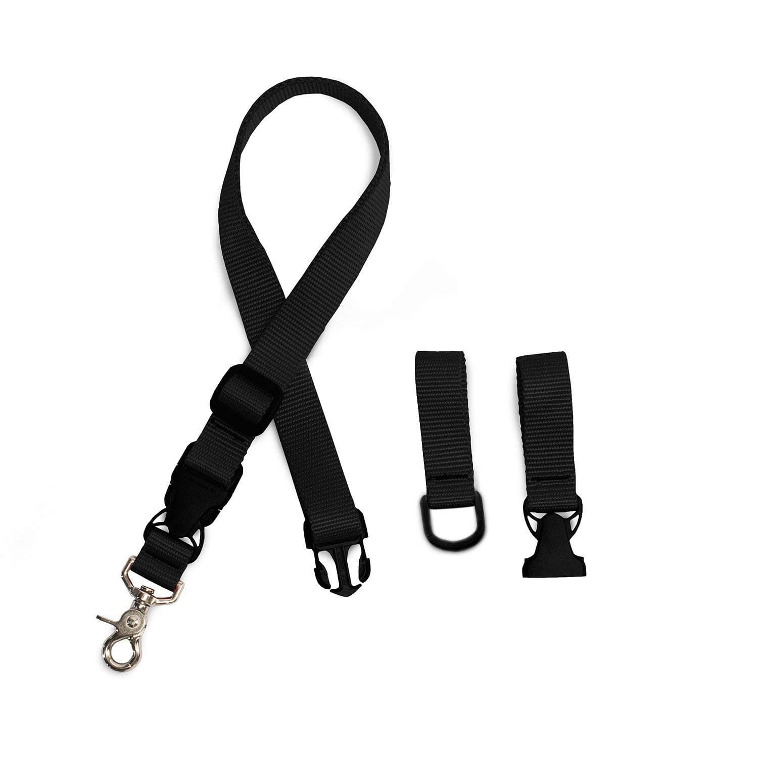 The Buddy SystemAccessories for Our Dog Leashes Made in USA (Extra Buddy, Regular Dog Black)