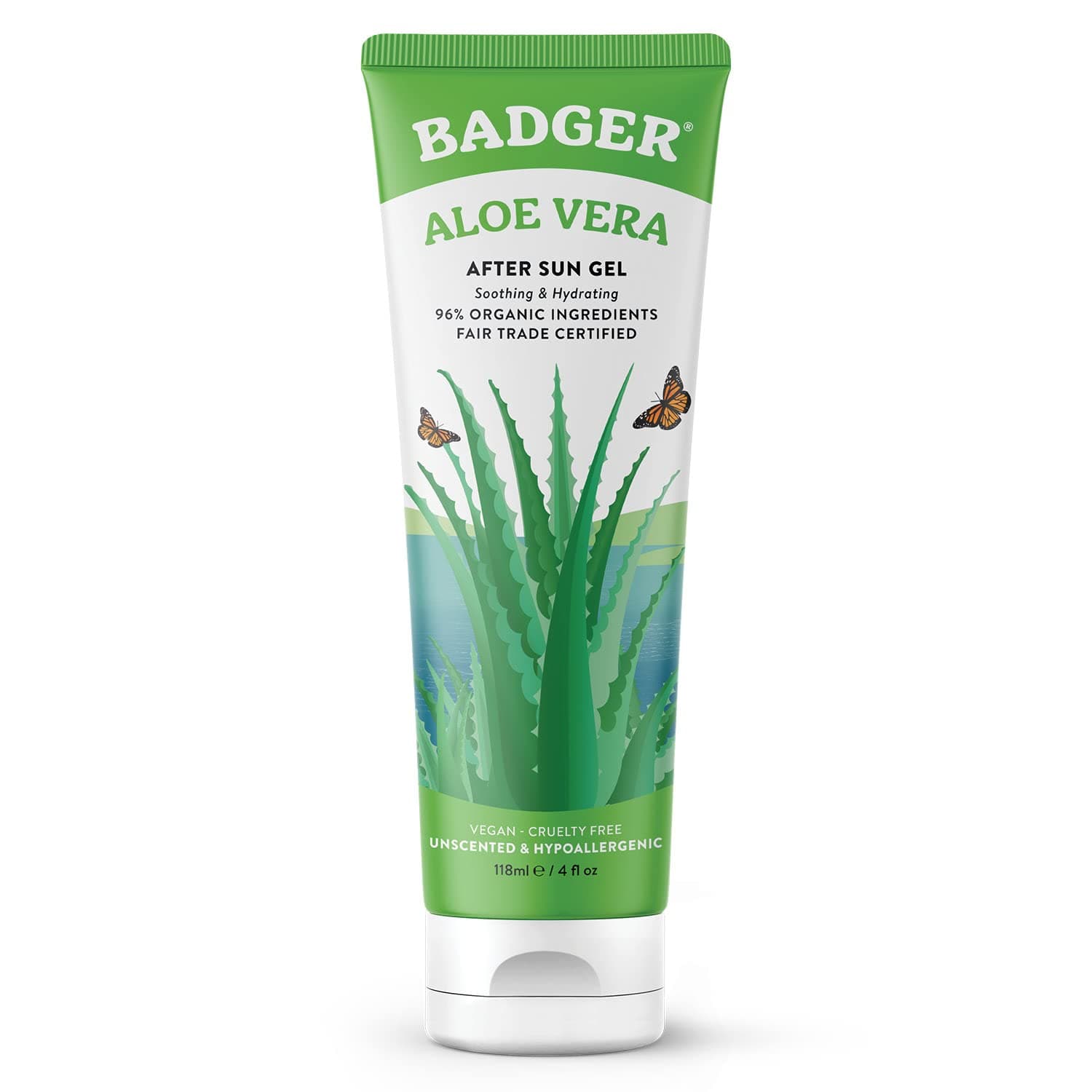 Badger Aloe Vera Gel 118 ml