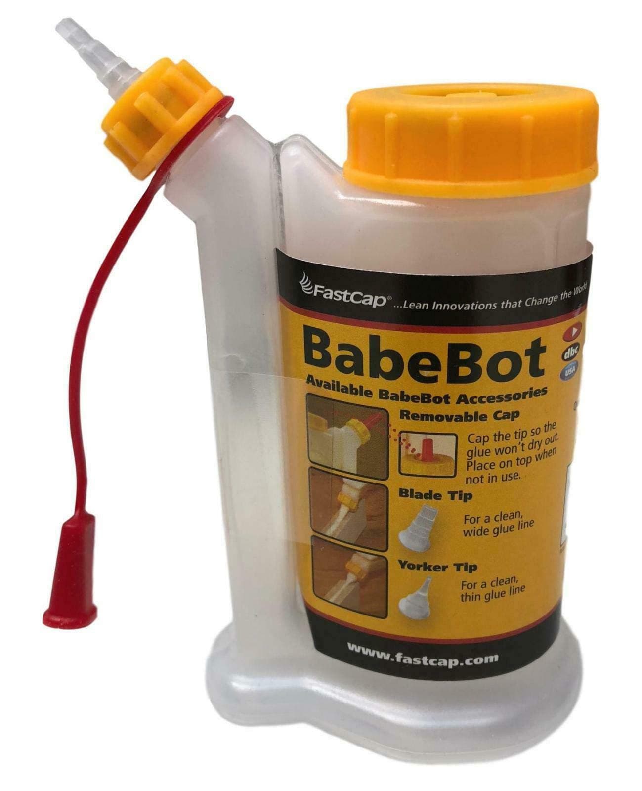 Babe-Bot, 4 Ounce Glue Bottle