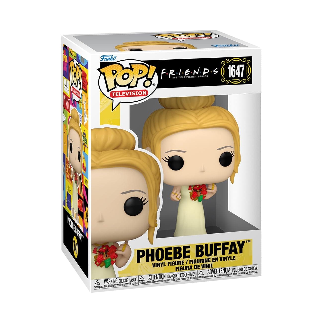 POP! TV: Friends – Phoebe Buffay - Collectable Vinyl Figure - Gift Idea - Official Merchandise - Toys for Kids & Adults - TV Fans - Model Figure for Collectors and Display