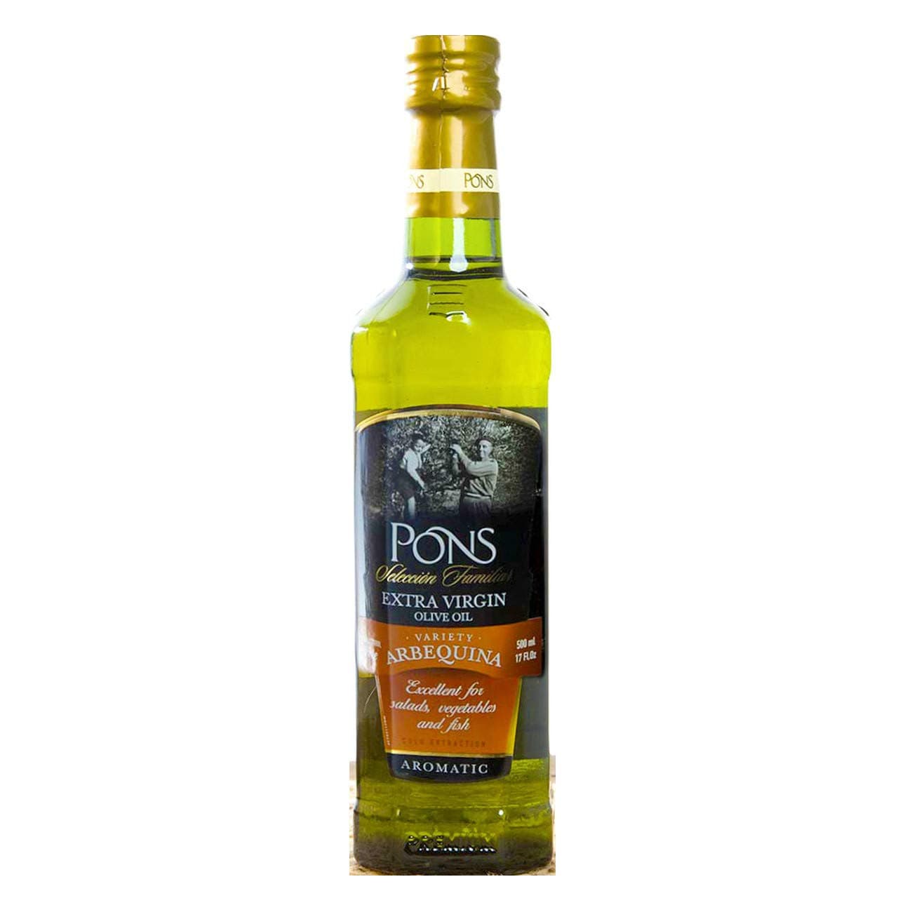 PONS Arbequina Traditional Extra Virgin Olive Oil 17 oz