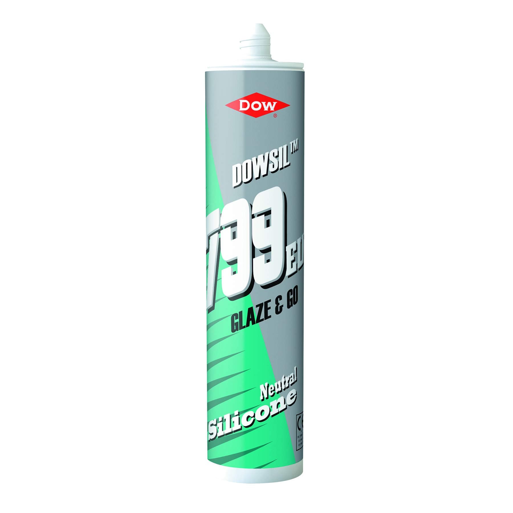 Dowsil - 799 Glaze & Go Silicone Sealant Clear 310ml