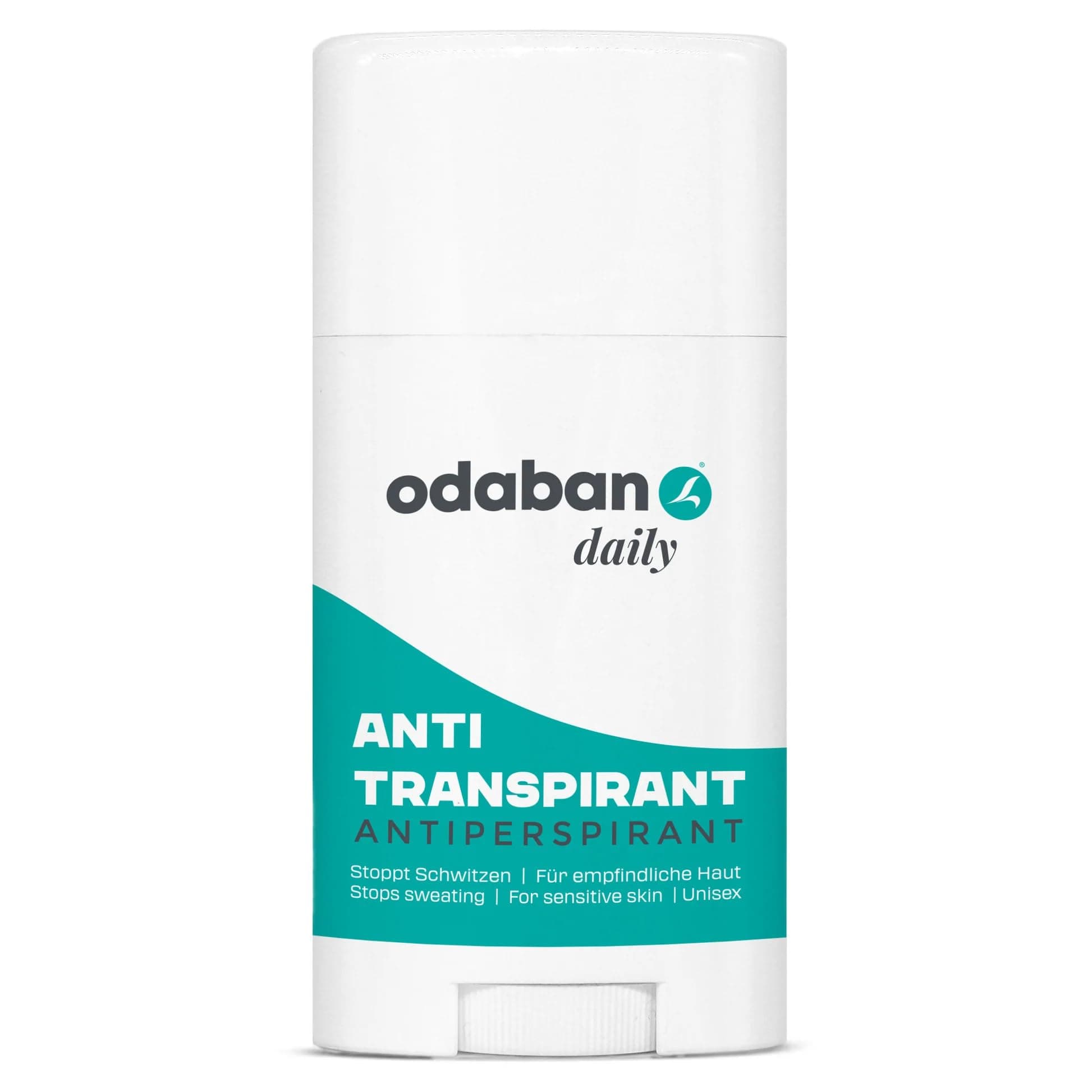 Odaban Antiperspirant deodorant stick | Daily protection against sweat | subtle Uni-Sex fragrance | Deodorant Pen for Sensitive skin | Anti-sweat | Deodorant Stick for Men and Women 60 g