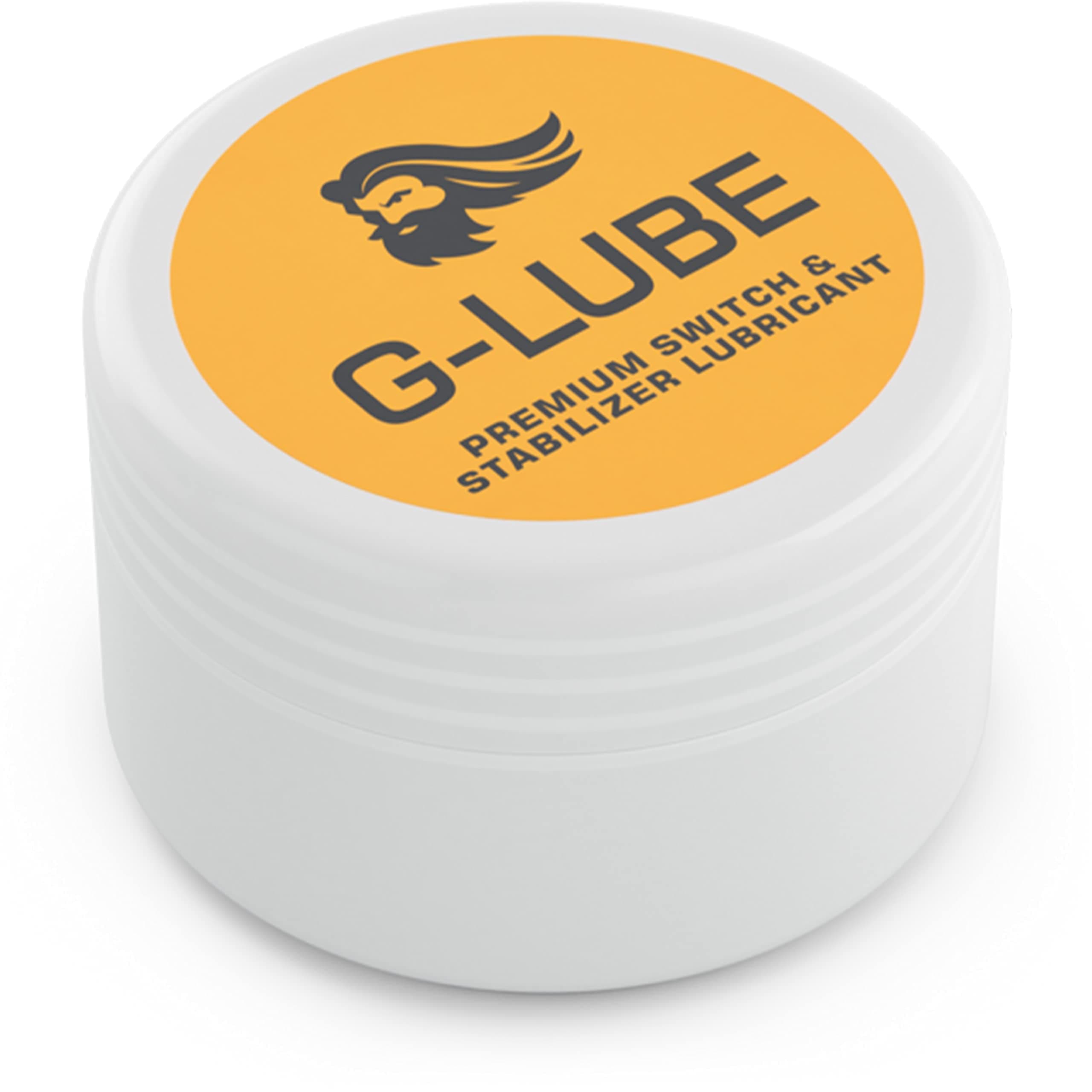 Glorious G-Lube Switch for Mechanical Keyboard & Stabilizers, Plastic and Metal Surface Lubricant, Compatible with Glorious, Cherry, Gateron, Kailh Type Mechanical Switches