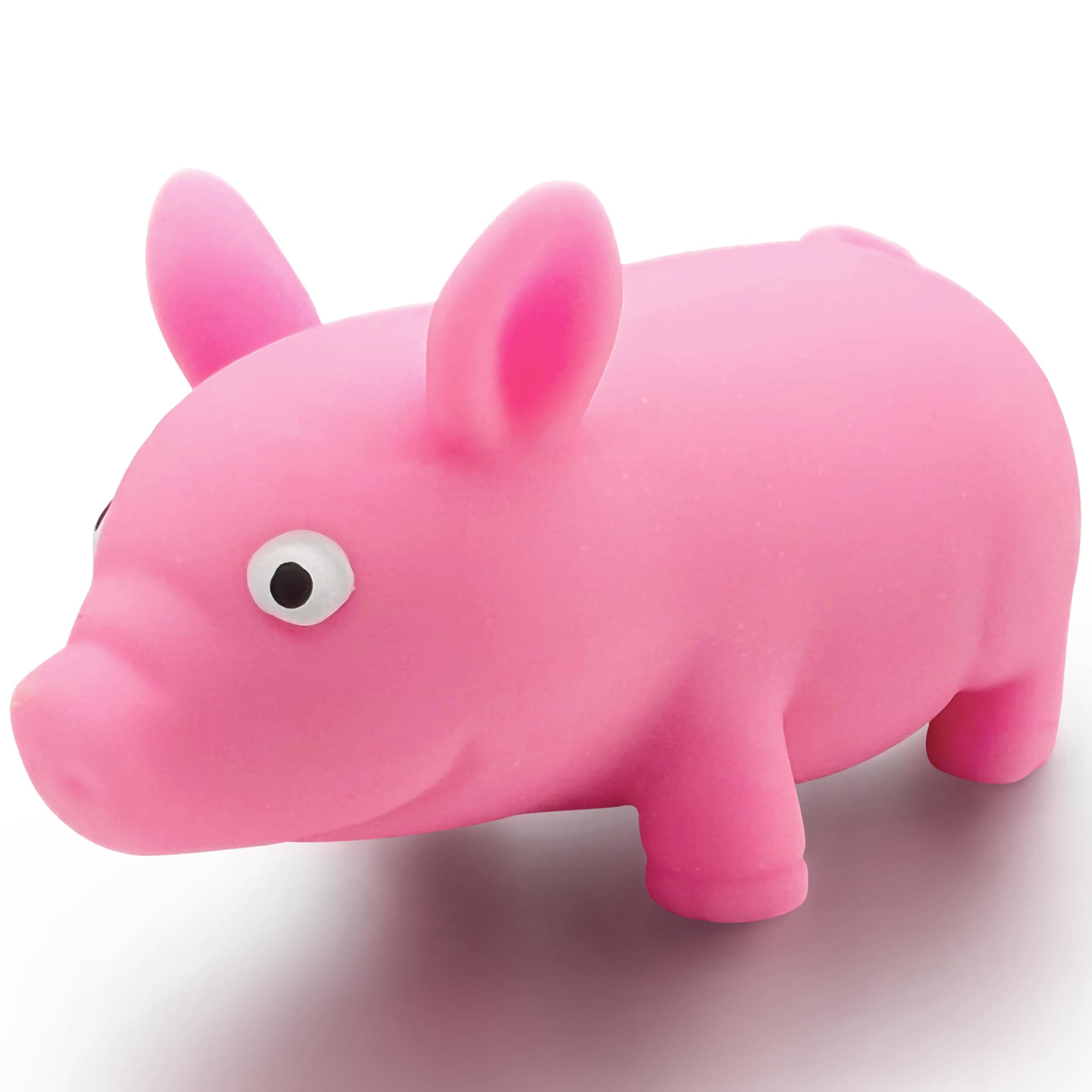 Splash Pig Stretchy Toys Stress Balls for Adults and Kids (1PCS) Squishy Fidget Toys Sensory Sand Filler Squishy Stress Ball Party Favors Squishy Pig Gifts Stress Relief Toy for ADD ADHD OCD