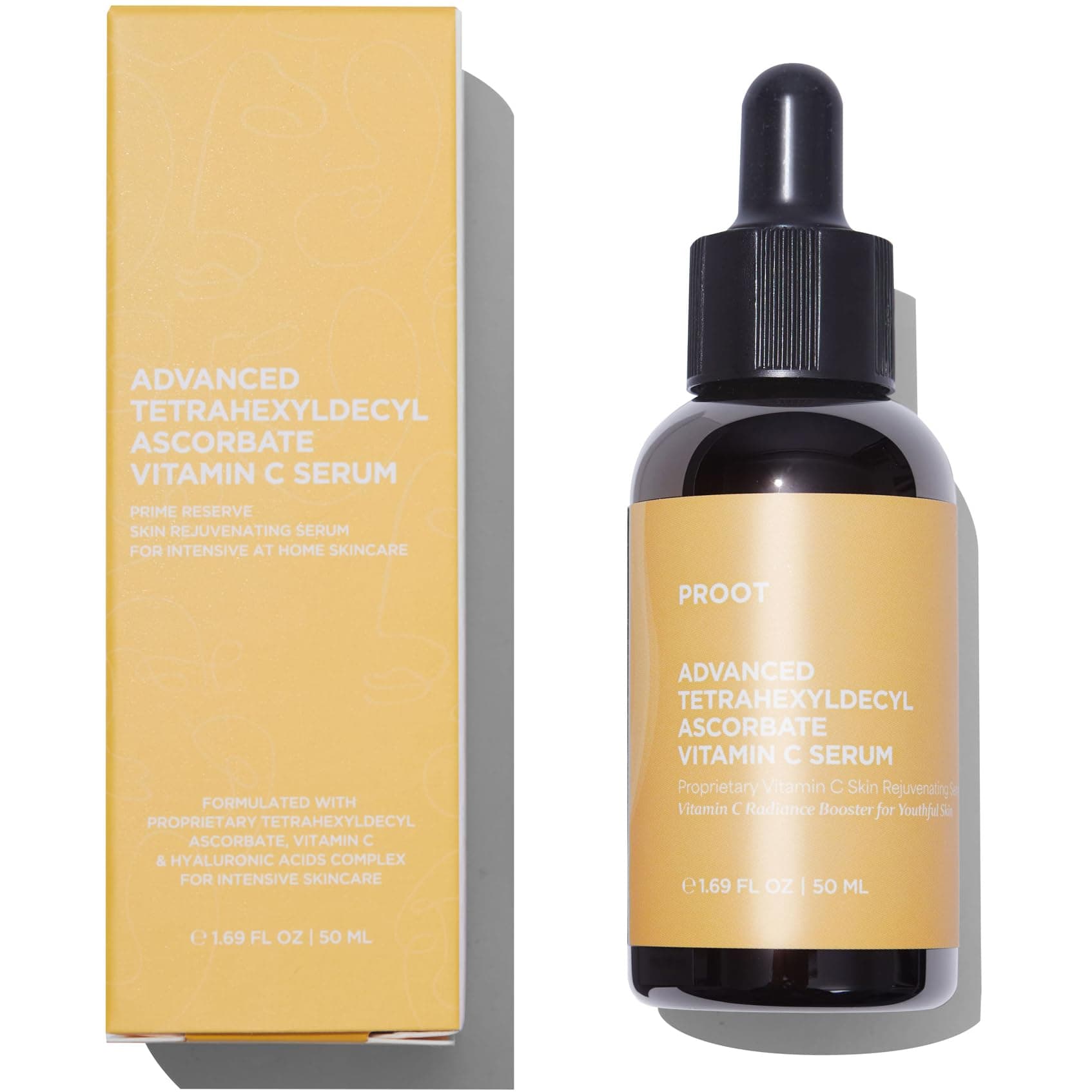 Tetrahexyldecyl Ascorbate Serum | Tetrahexyldecyl Ascorbate Vitamin C Serum | Korean THD Ascorbate Vitamin C Serum | Tetrahexyldecyl Ascorbate Serum with Vitamin C Complex