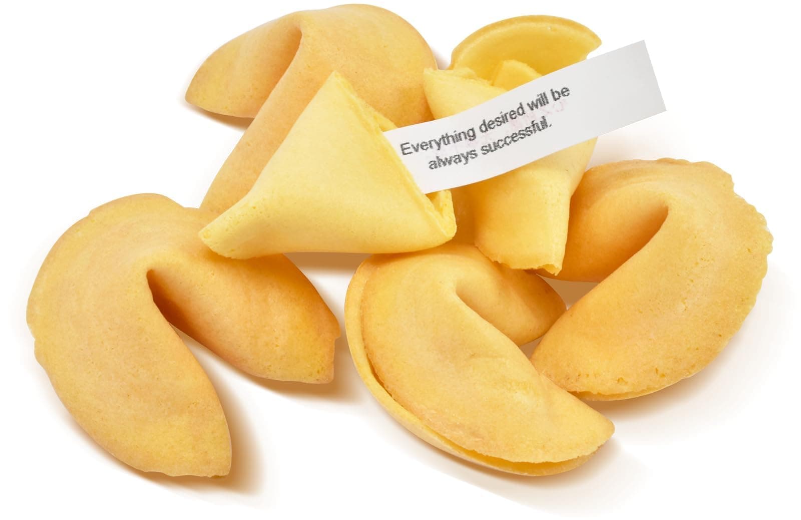 Fortune Cookies, Approx. 25 Pcs, 4 oz