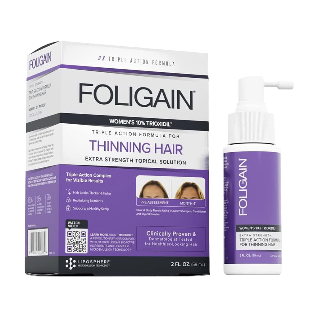 FOLIGAIN INTENSIVE TREATMENT FR THINING HAIR-WMEN 59ML