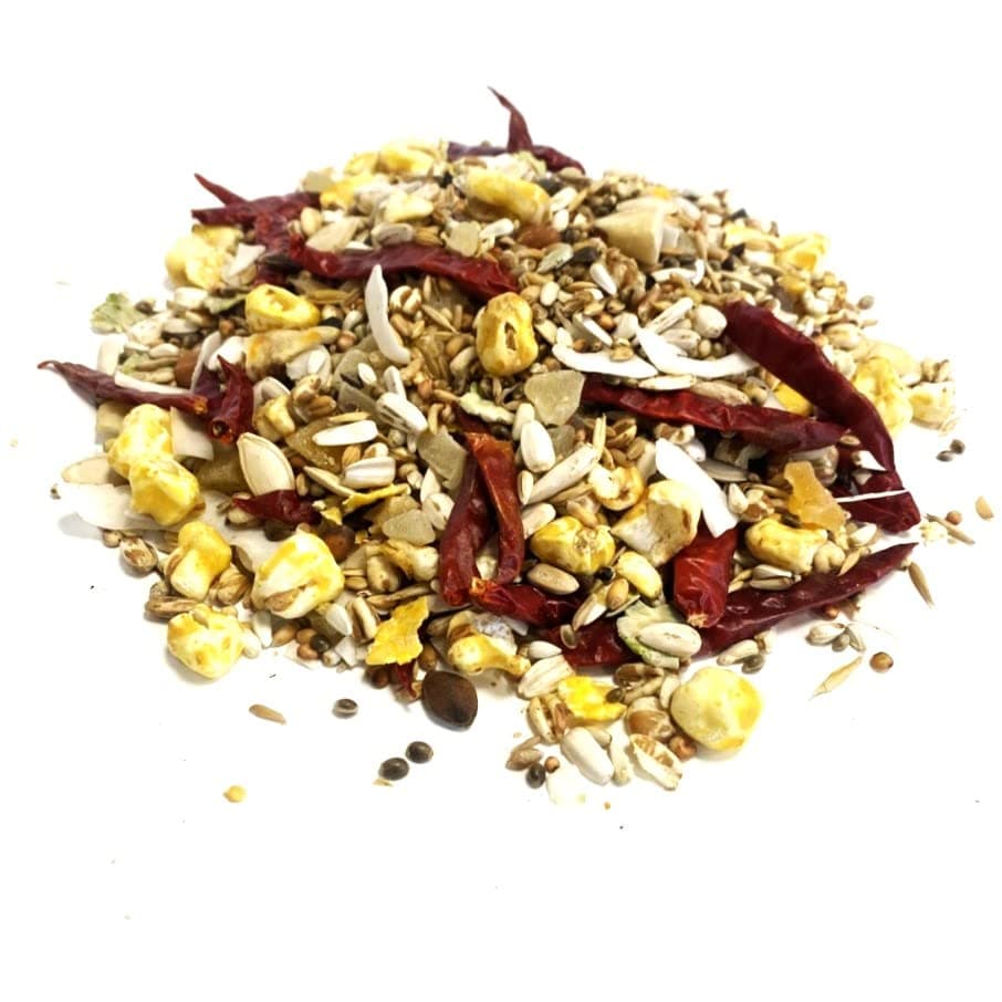 Maltbys' Stores 1904 Limited 12.5kg Johnston and Jeff's Low Sunflower African Grey Parrot Food