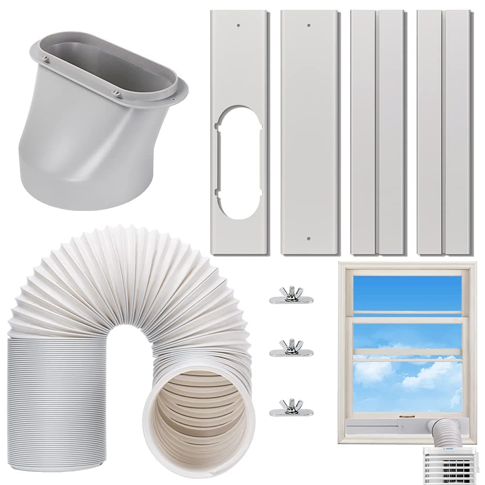 Portable AC Window Kit