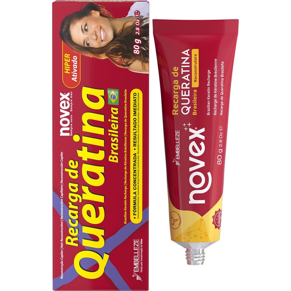 Brazilian Keratin Recharge Tube Leave In 80g/ 2.8oz