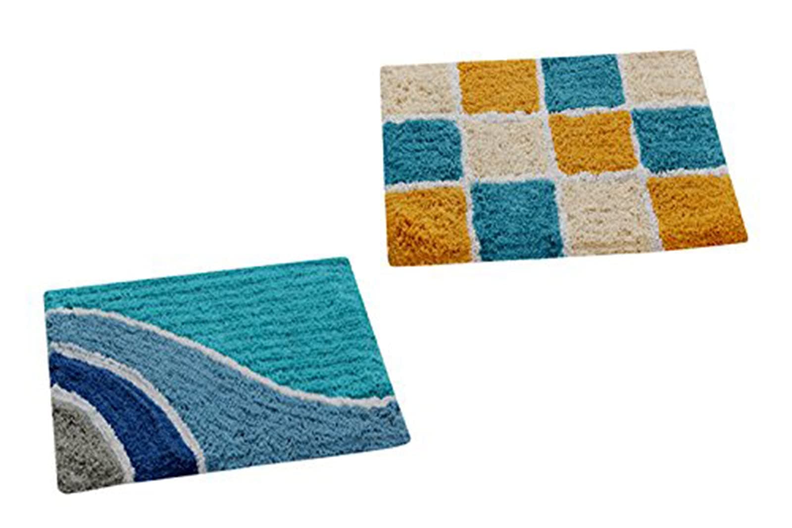 AAZEEM bathmat Combo Pack of 2