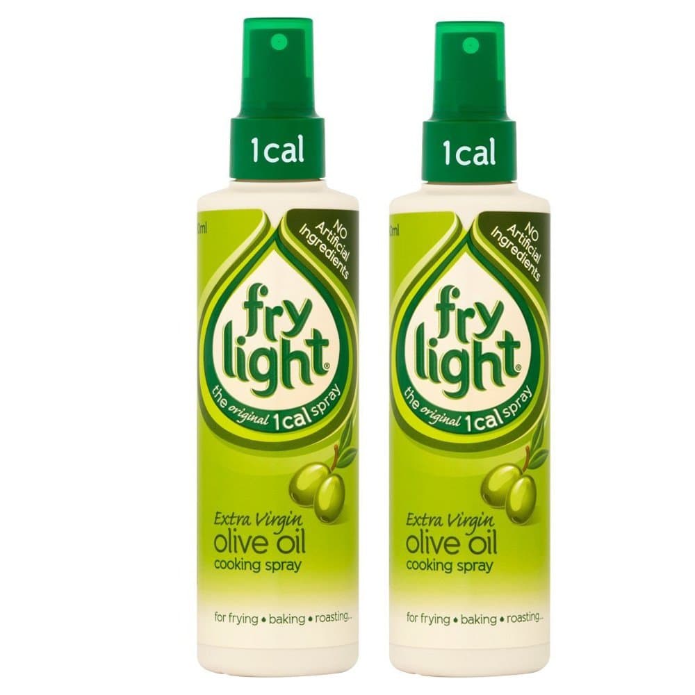 Fry Light Extra Virgin Olive Oil Spray 190ml - Pack of 2