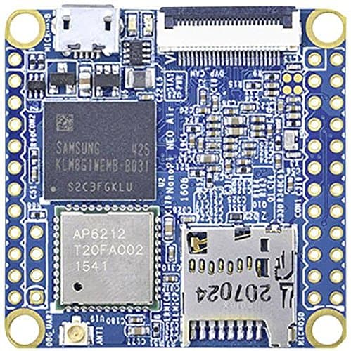 Nano PI Neo Air, Allwinner H3 Quad A7 1