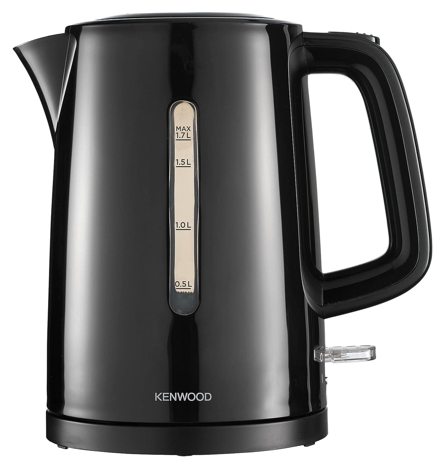 Kettle 1.7L Cordless Electric Kettle 2200W with Auto Shut-Off & Removable Mesh Filter ZJP00.000BK Black
