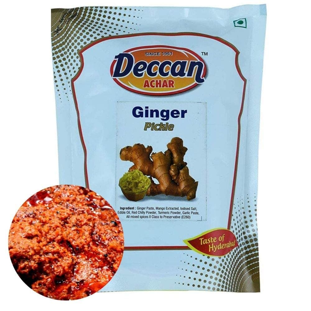 Deccan ACHAR Ginger Pickle - 500g