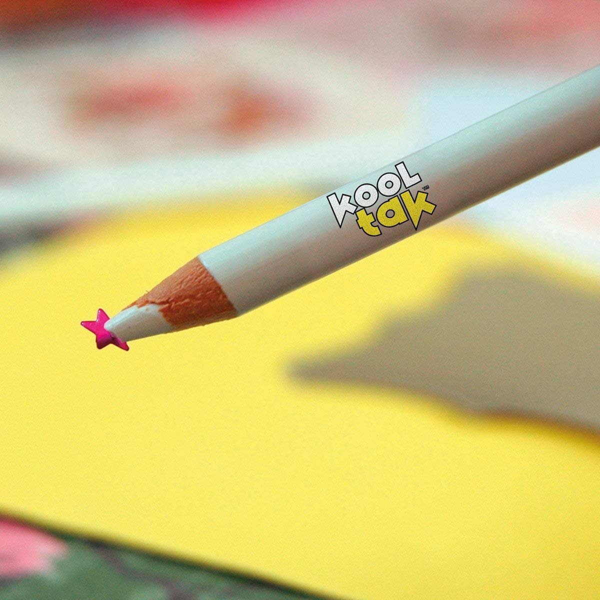 Kool Tak Pick'N Place Pencil, Multi-Colour, 22.86 x 5.08 x 0.88 cm