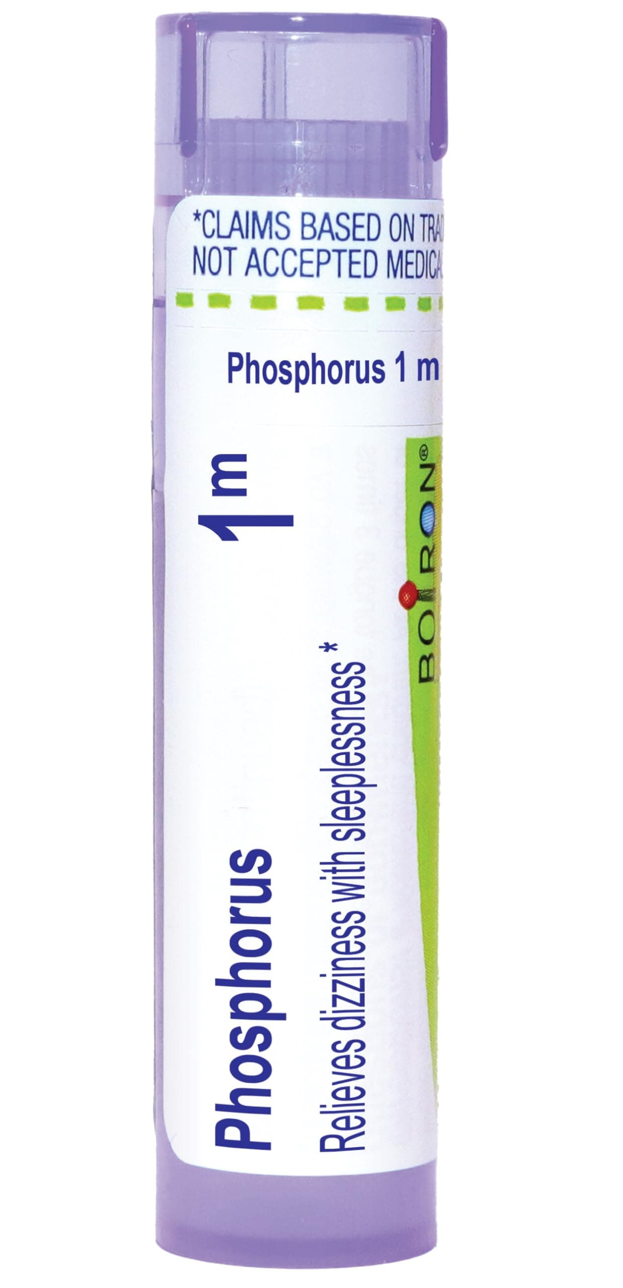 Boiron Phosphorus 1M Md 80 Pellets for Dizziness with sleeplessness