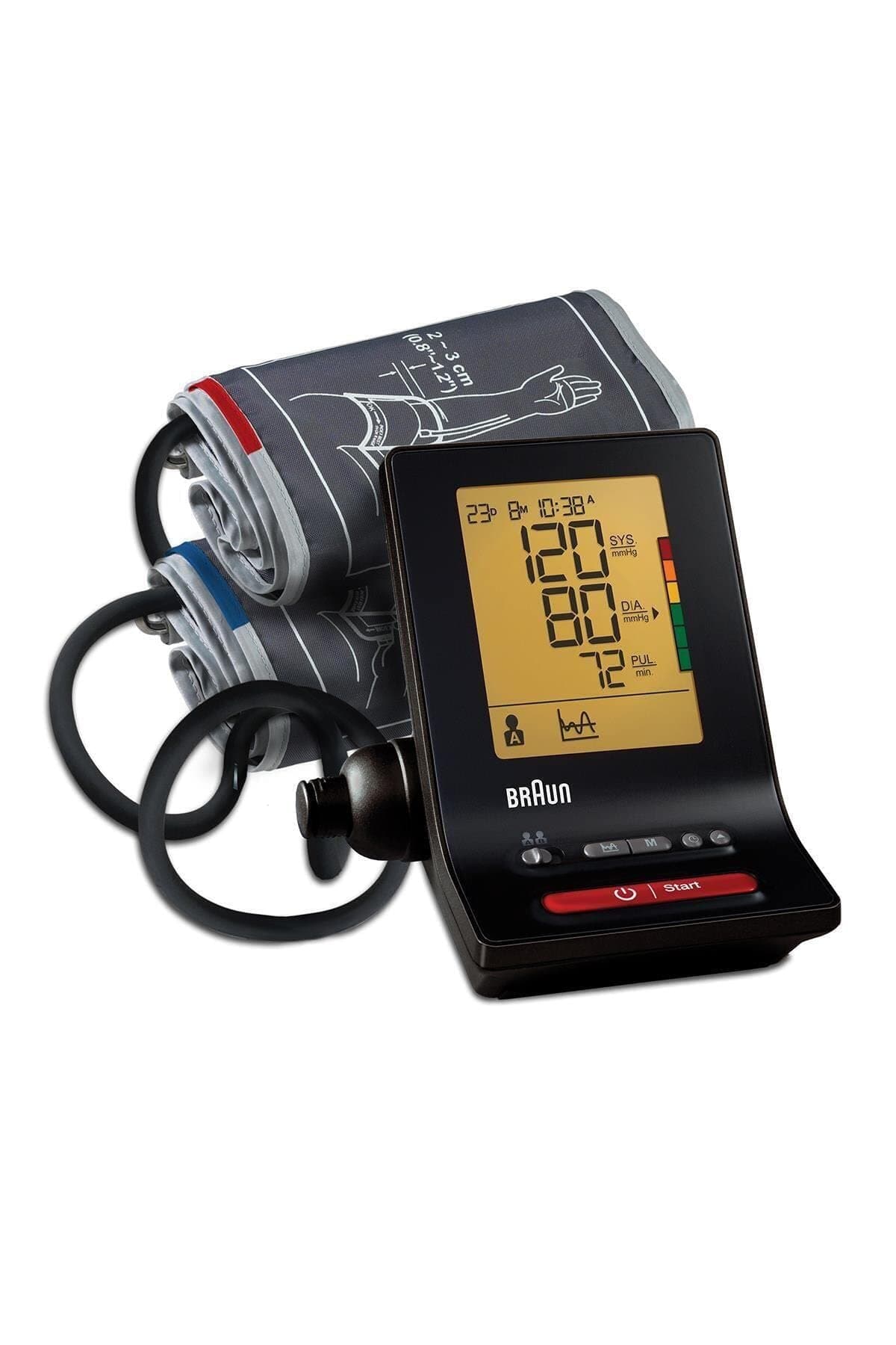 Braun ExactFit 3 BP6000 Upper Arm Blood Pressure Monitor