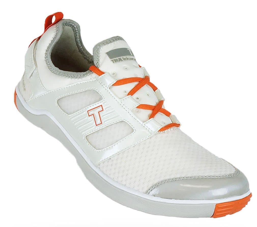 True Linkswear 2014 Lyt Breathe Golf Shoes White-Salmon