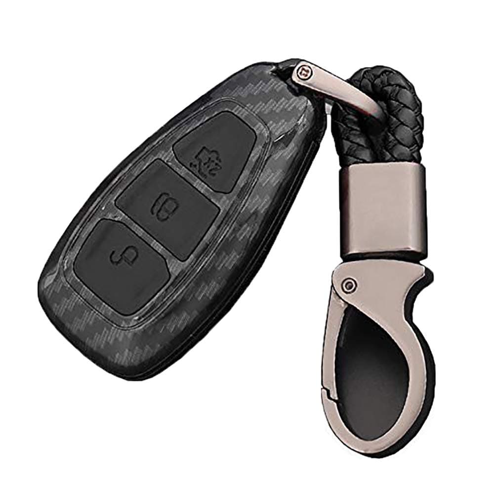 Smart Key Cover Case Key Shell Fit for Ford Mondeo Focus 3 MK3 ST Kuga Fiesta Escape Ecosport Titanium