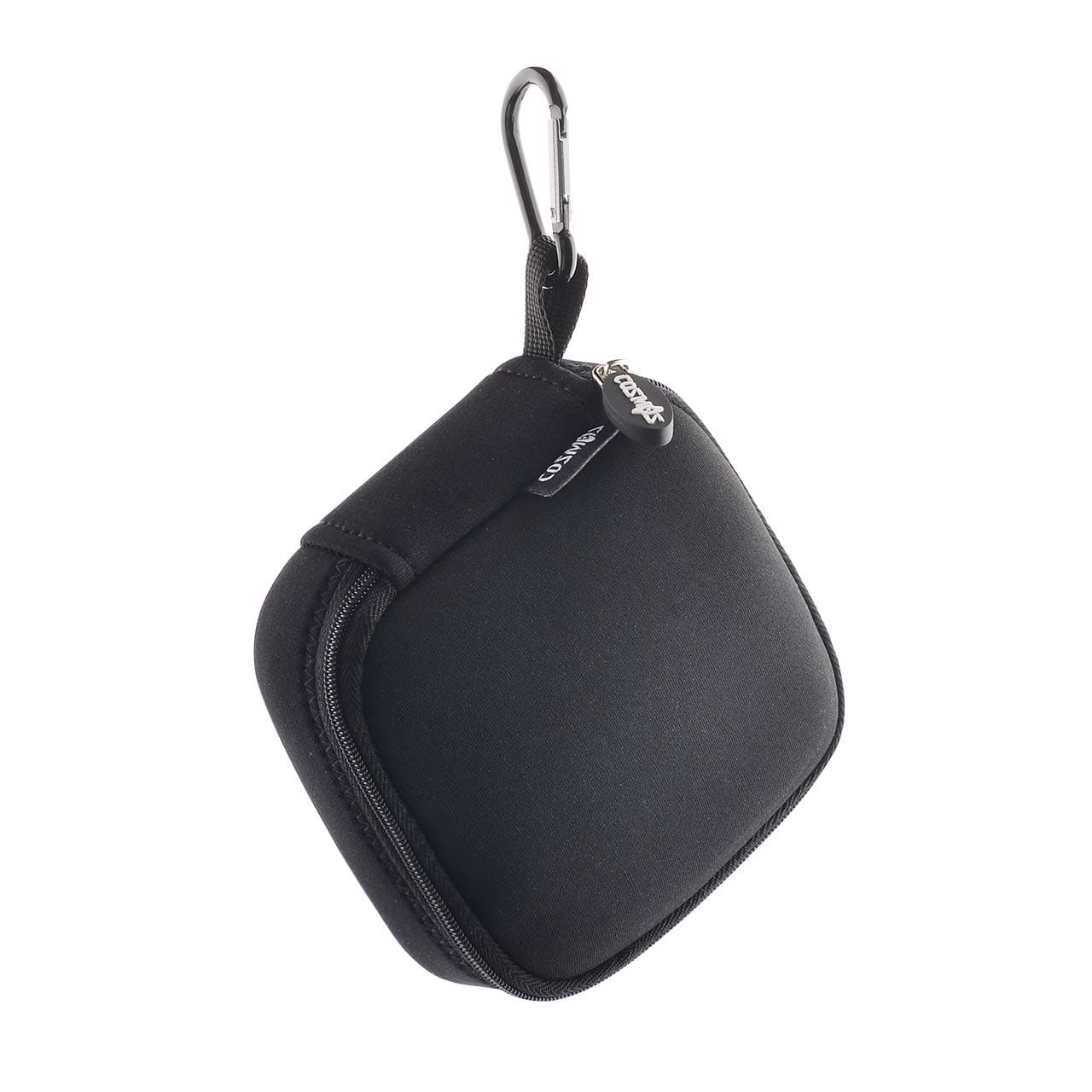 CM Small Travel Carrying Storage Organizer Bag Case Pouch compatible with MagSafe Power Adapter, Laptop Accessories Cables, Cords, USB Drives, Earphones