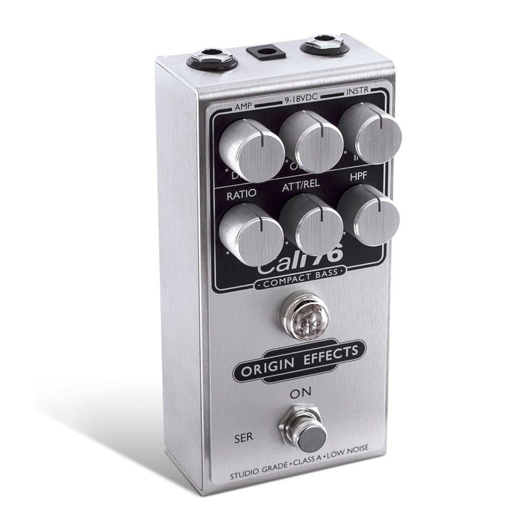 Origin EffectsCali76 Compact Bass Compressor Pedal