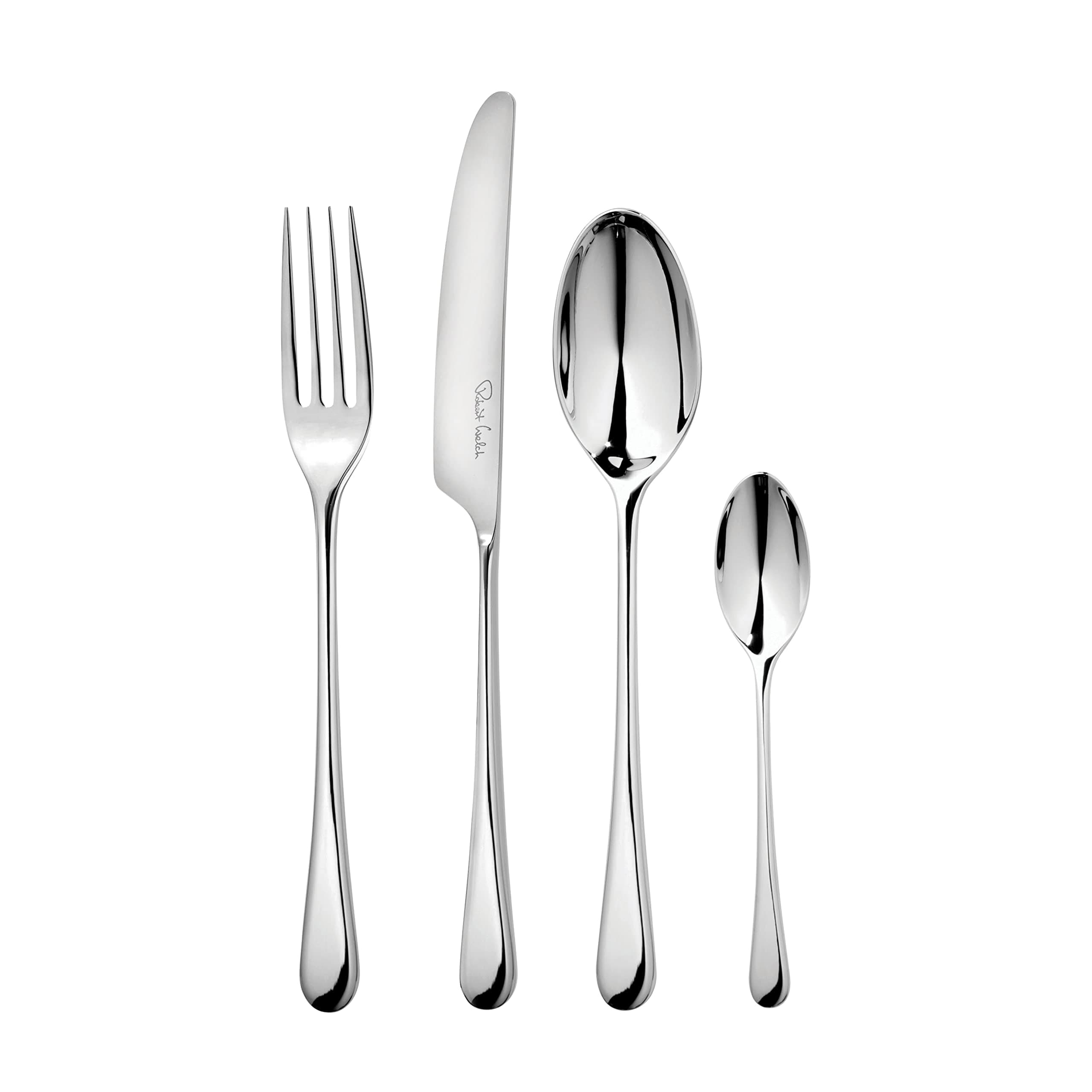 Robert Welch Iona Bright Cutlery Set, 24 Piece