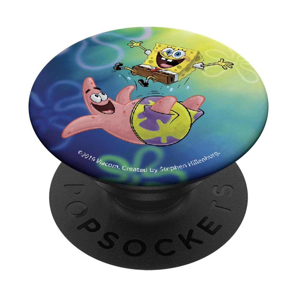 SpongeBob SquarePants Patrick Star Toss Up Portrait PopSockets Standard PopGrip