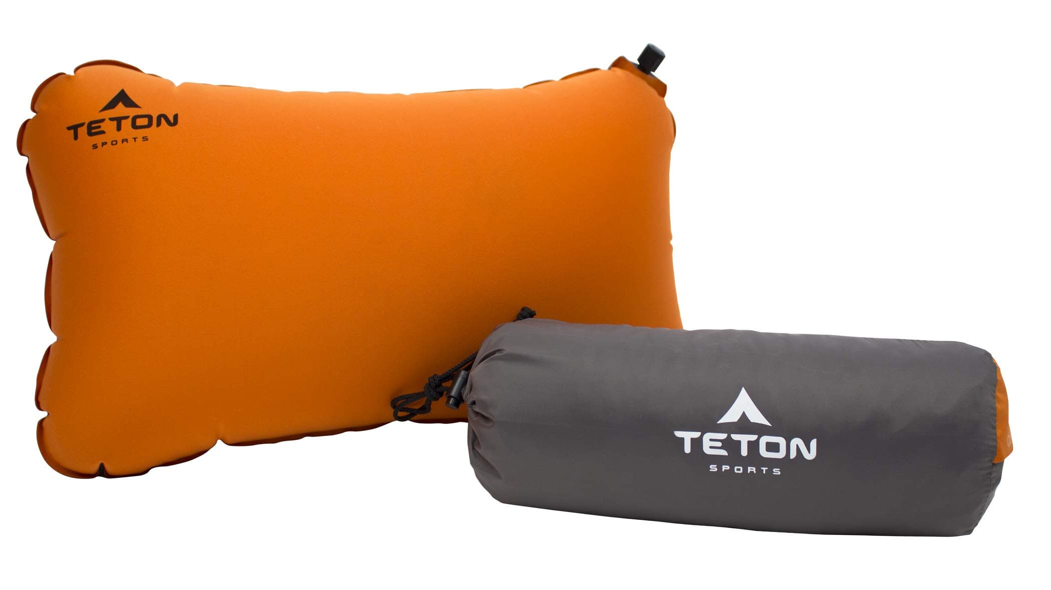 ComfortLite Self-Inflating Pillow Support Your Neck and Travel Comfortably Take it on the Airplane, in the Car, Backpacking, and Camping Washable Stuff Sack Included
