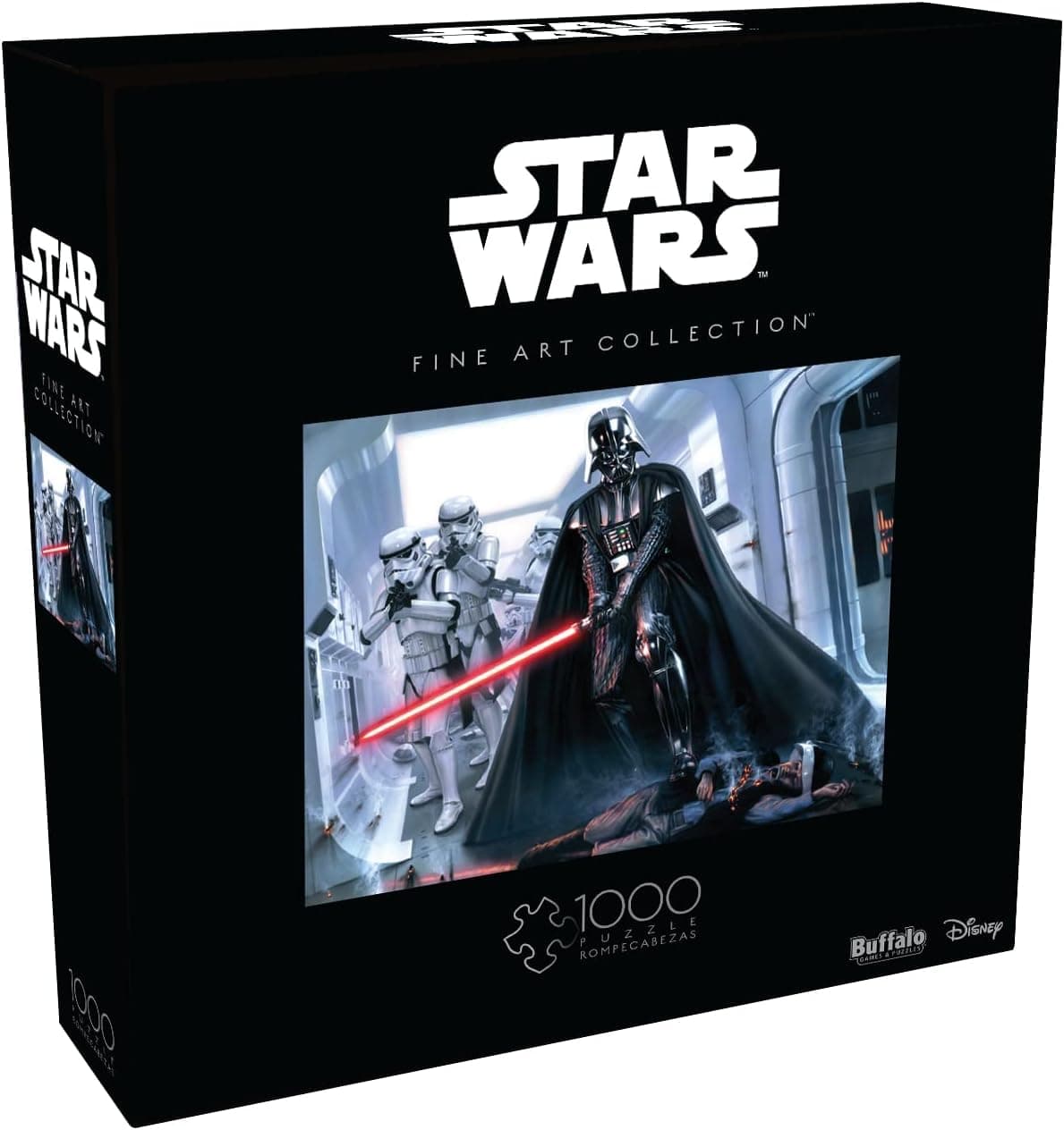 Star Wars™ - The Arrival of Lord Vader - 1000 Piece Jigsaw Puzzle