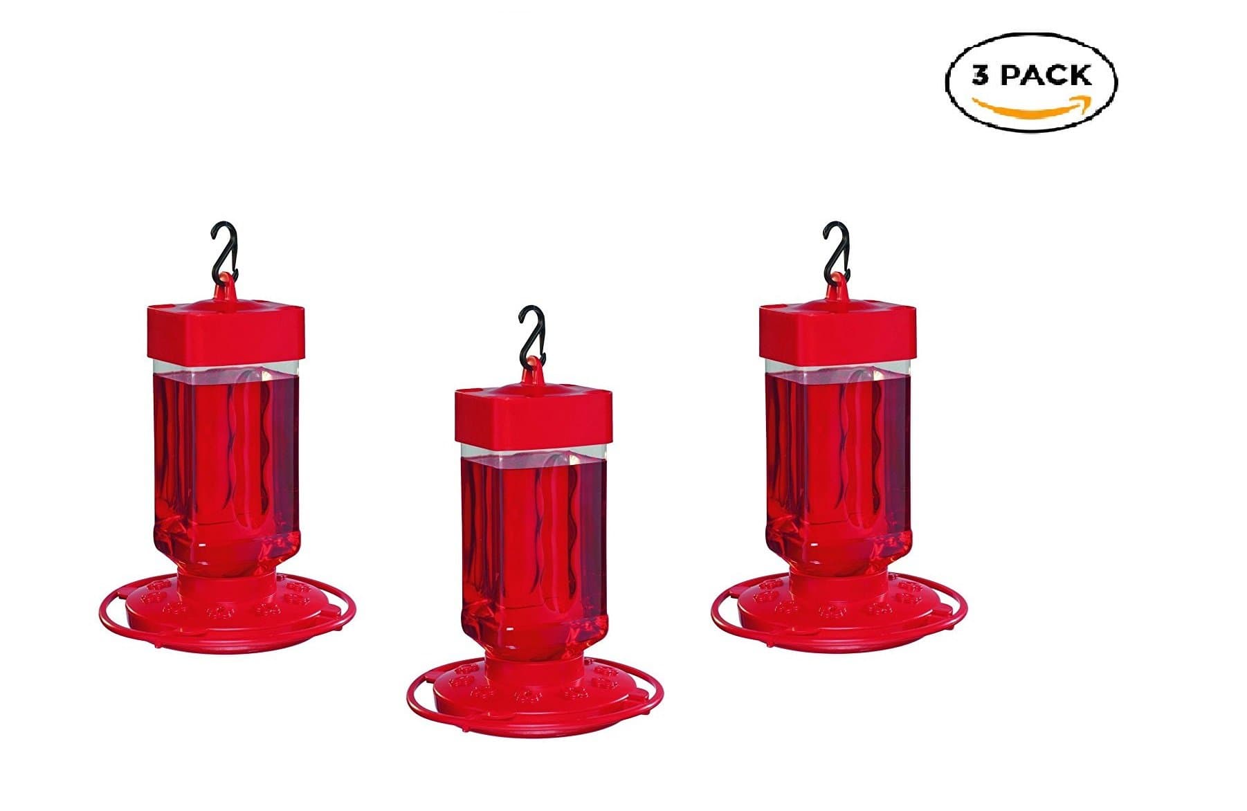 First Nature 3055 32-ounce Hummingbird Feeder (Set of 3)