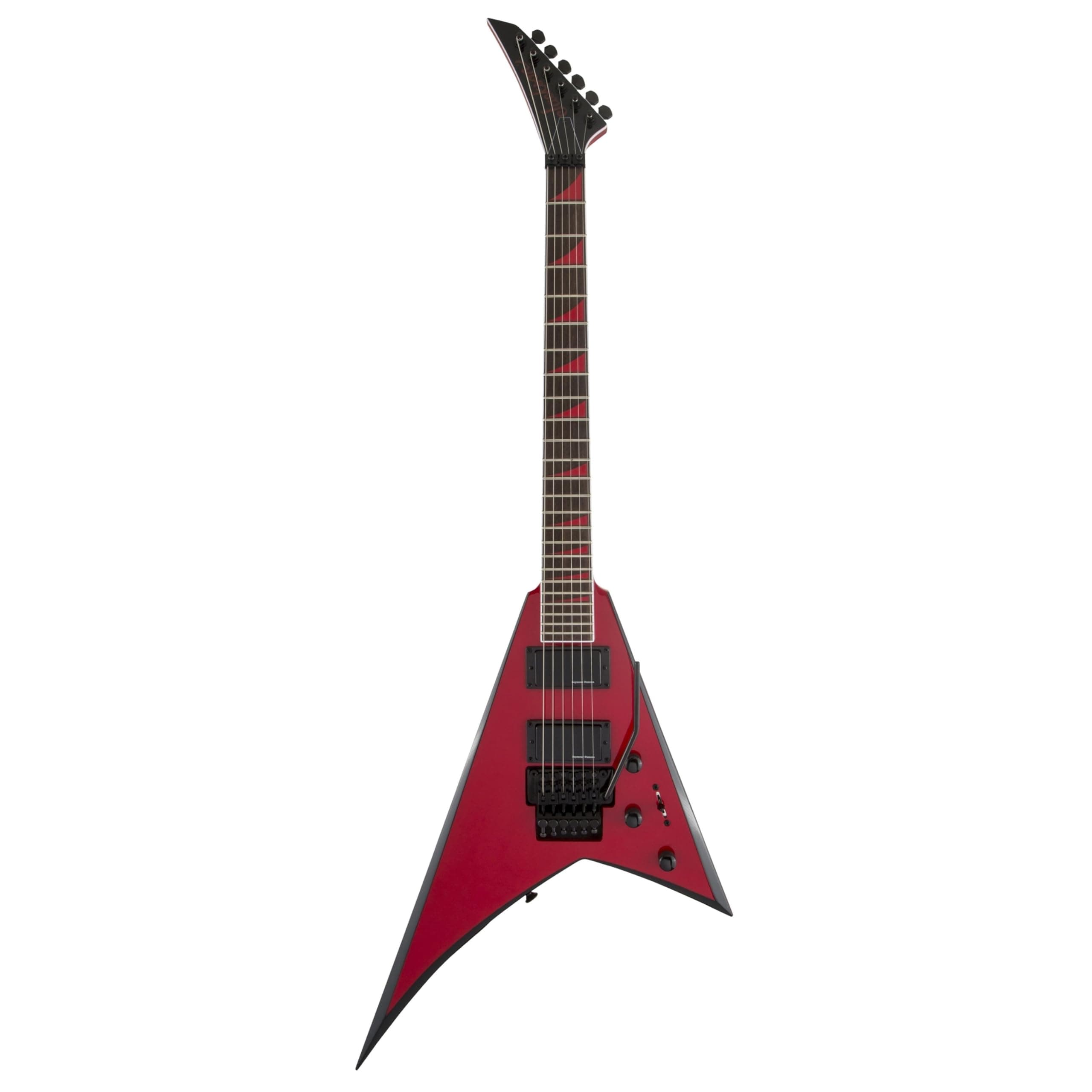 Jackson X Series Rhoads RRX24 Red with Black Bevels - Electric Guitar