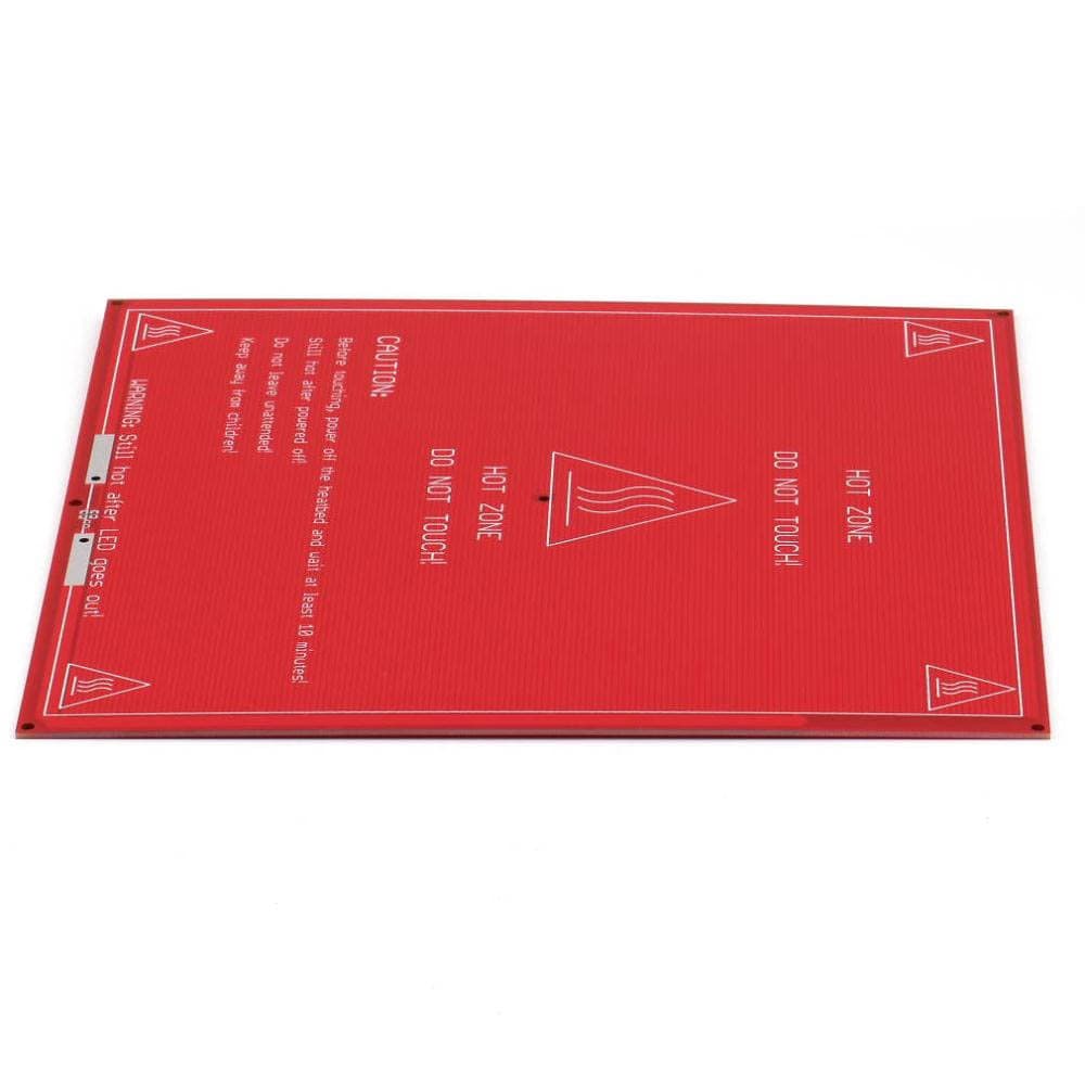 5Pcs 3D Printer Pcb Heat Bed Heated Bed Mk2A For Prusa Mendel 3D Printer Variants Latest