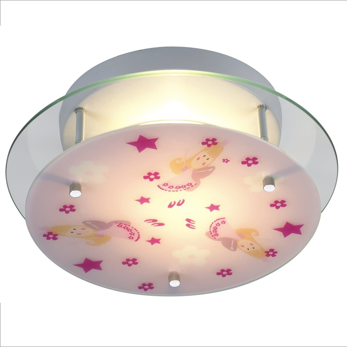 Maxax Ceiling Lighting Fixtures for Girls Room/ Baby Girl Nursing Room