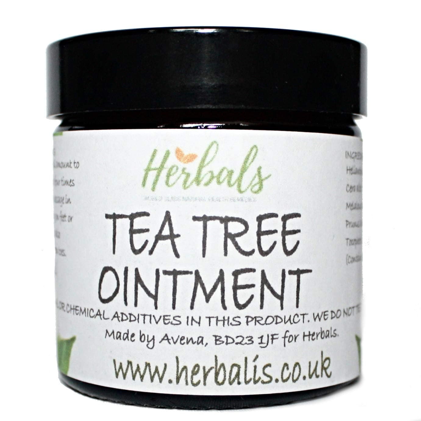 Tea Tree Balm for Skin & Feet – Natural Botanical Blend with Vitamin E & Beeswax – 60ml – Handmade in Yorkshire