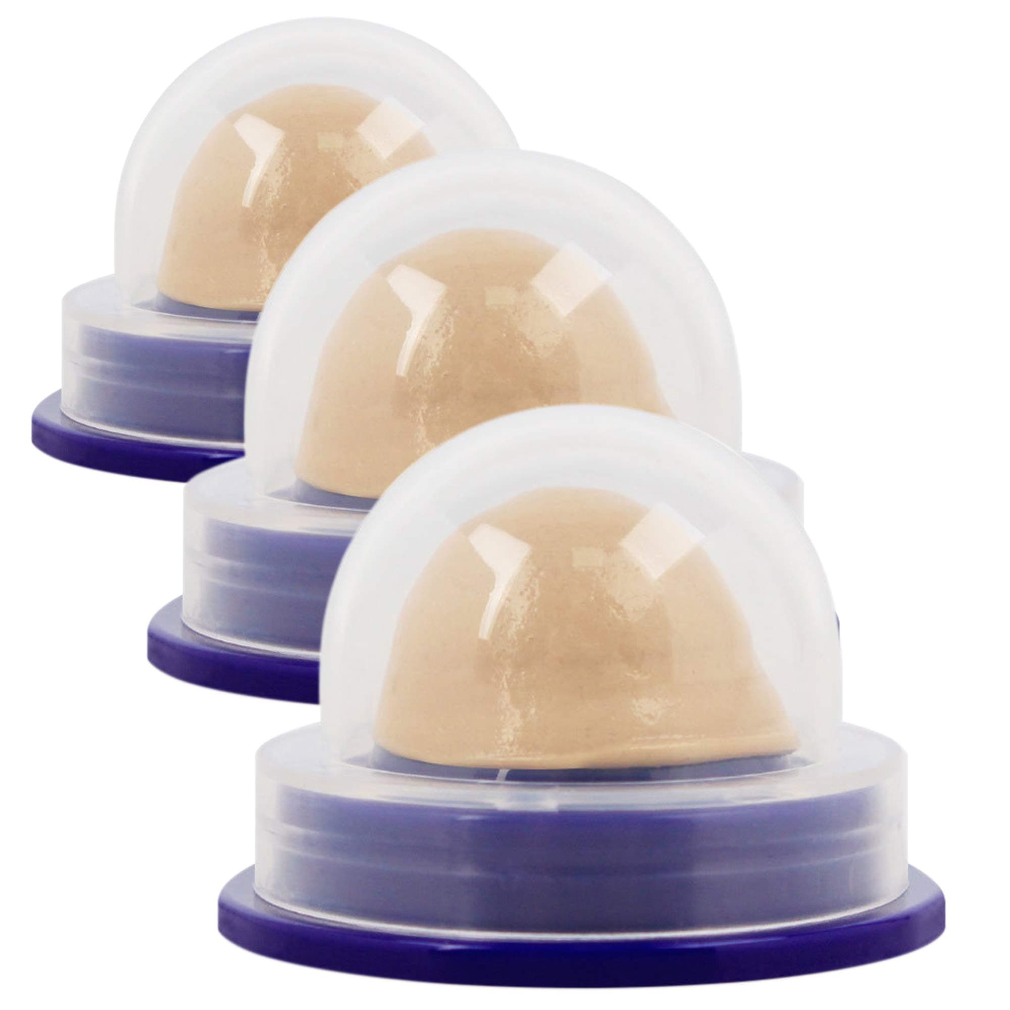 Cat Snacks Licking Sugar Solid Nutrition Gel Energy Ball Cat Treat, 3 Pack