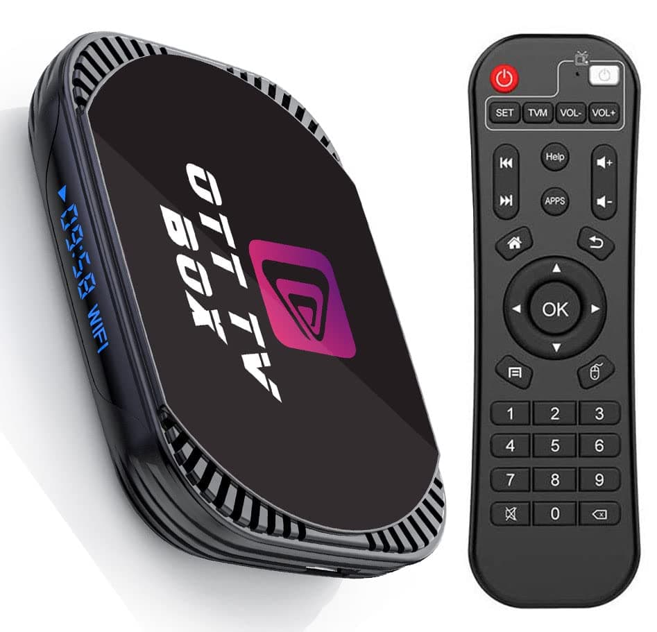 Amlogic S905X4 Android 11.0 MxIII Pro X4 4G Ram 64G ROM Dual-WiFi 2.4GHz/5GHz Bt4.0 Quad Core 64 Bits 3D/8K 1000M LAN